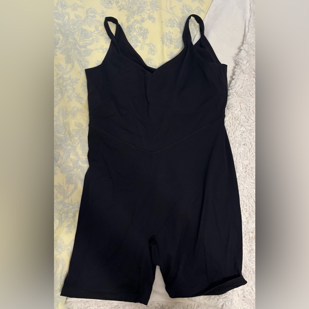 All Access NYC Black Activewear Body Suit
